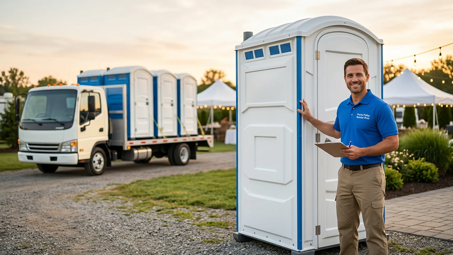 Local Porta Potty Rental Gainesville, VA Nearby